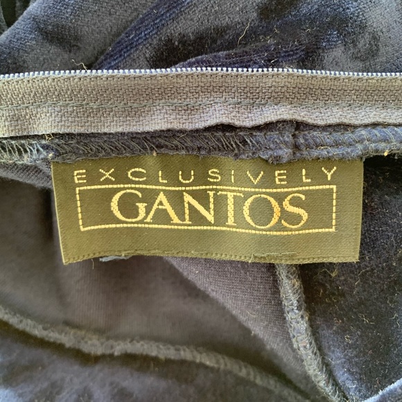 Exclusively Gantos Vintage Velvet Mini Dress - Picture 8 of 8